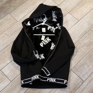 LIMITED EDITION VS Pink fur lined hoodie!